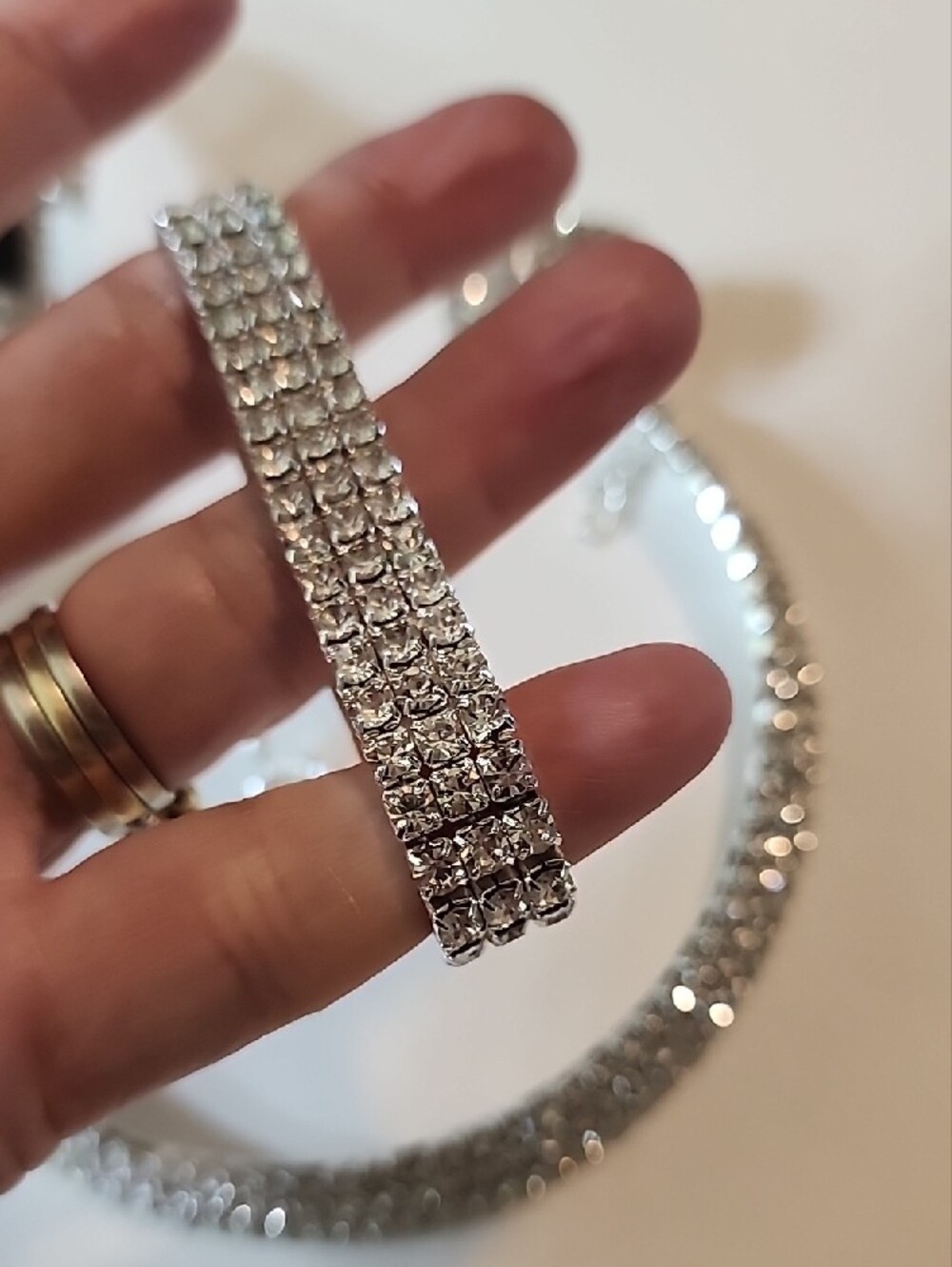 Sparkling Rinestone Jewelry SET - Picture 5 of 7